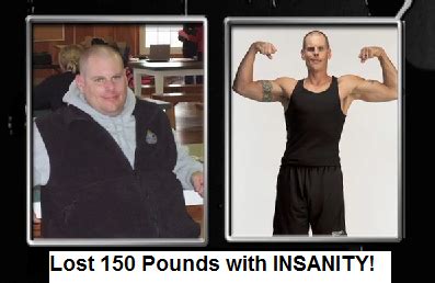 average insanity weight loss.